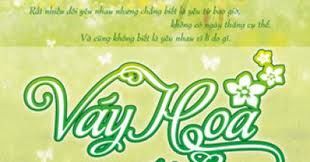 Váy hoa cuối hạ